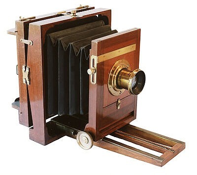 St. Louis Reversible Back Camera, c.1887