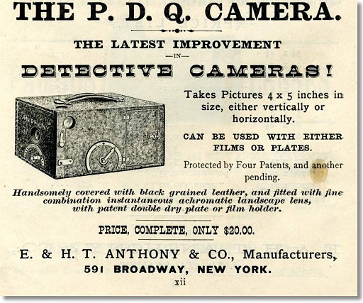 1890 PDQ advertisement.