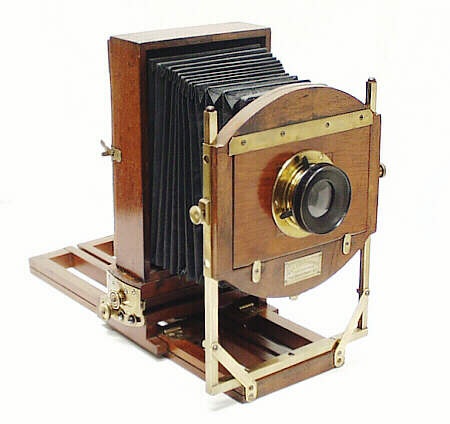 Patent Novelette Camera, 1886 - 1894