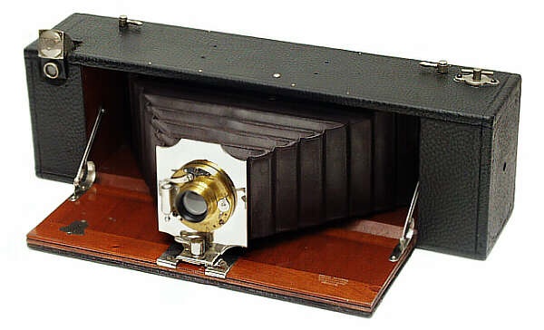 Bell's Straight Working Panorama Camera, c.1912