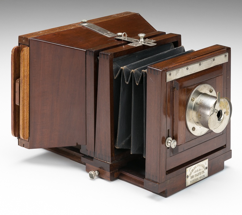 Blair Combination Camera with Extension Back. 1882