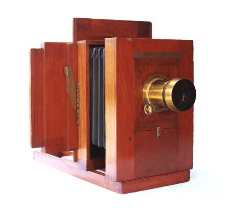 G. Gennert Penny Picture Camera, 1880s