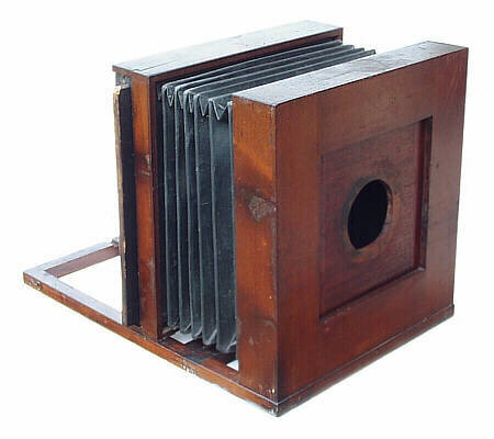 Gordon (attributed) field camera, late 1850s-1860s