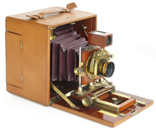 4x5 inch Henry Clay Regular Camera, c.1896