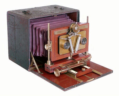 Henry Clay Stereoscopic Camera, 1892 - 99