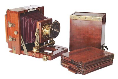 The 1893 Instantograph Patent Camera