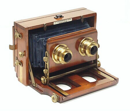 Lancaster Stereo Instantograph, c.1891