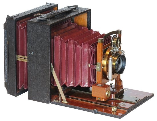 American Self-Casing Camera (unknown builder), c.1899