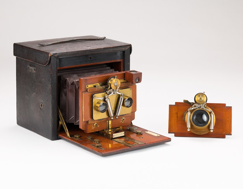 1893 No.5 Folding Kodak Stereo Camera