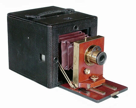 Folding Premier Camera, 1892 (early model)