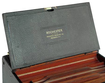 Rochester maker's identification (1893).