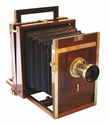 Scovill Reversible Back Acme View Box, 1880s