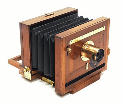 Scovill Waterbury View Camera (5x8 inch), c.1888