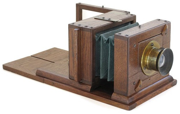 Stockwell field camera, c.1875.