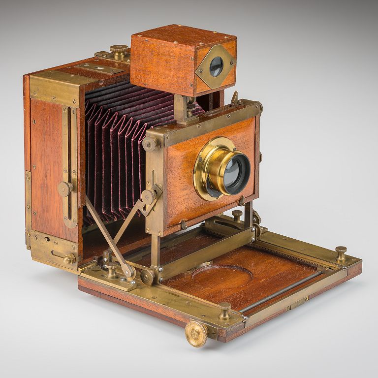 Unknown American Field Camera - 4-1/4 x 5-1/4 inch format